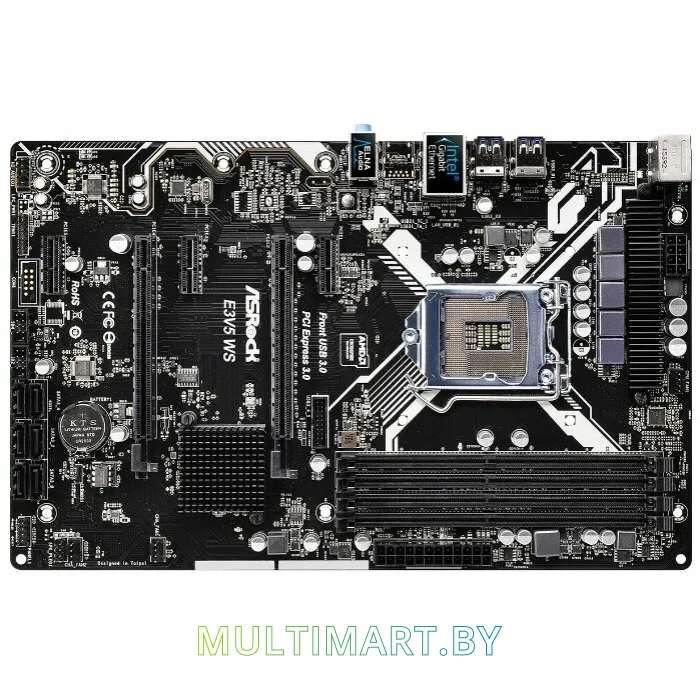 Материнская плата ASRock E3V5 WS